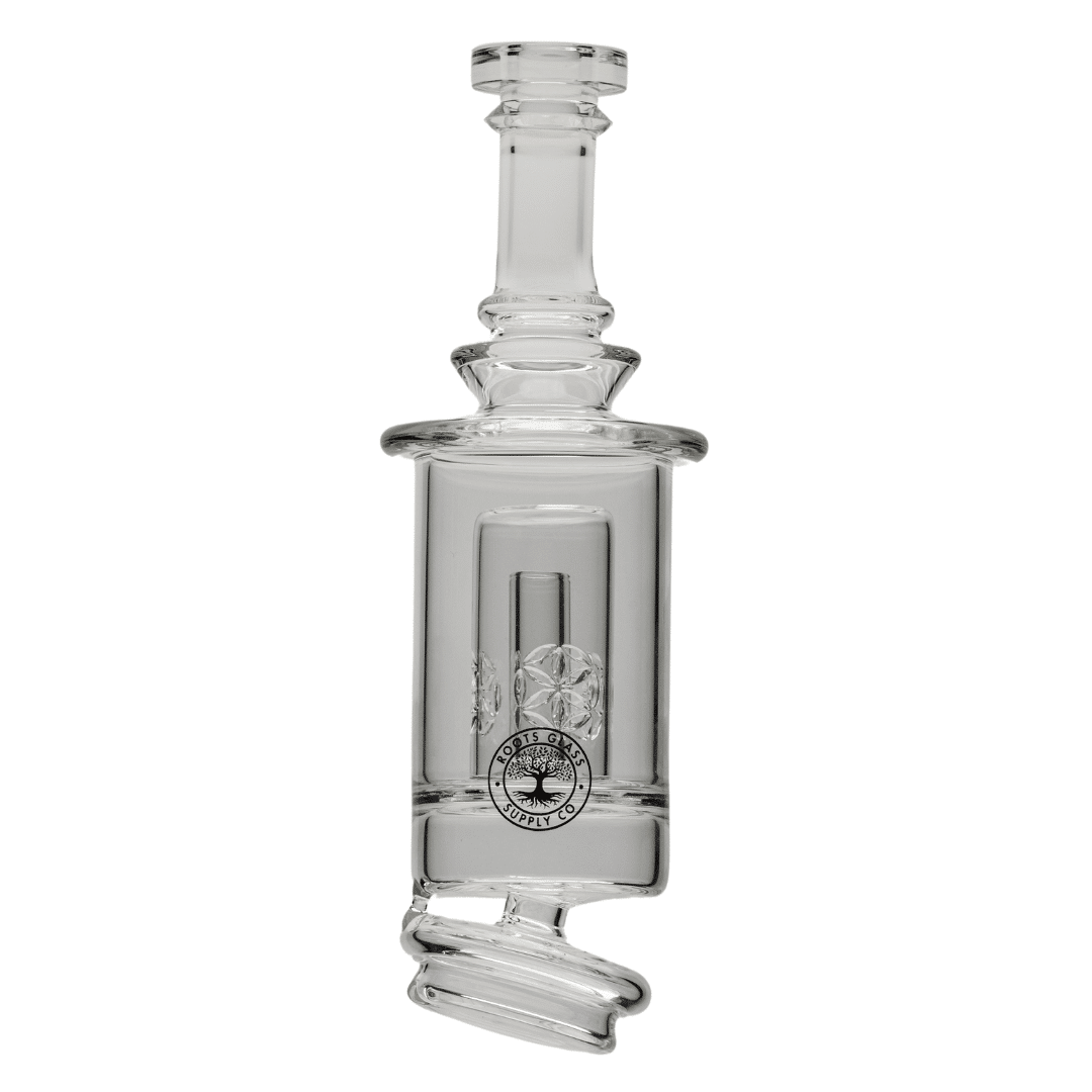 Roots Glass - Seed Perc Puffco Peak Attachment