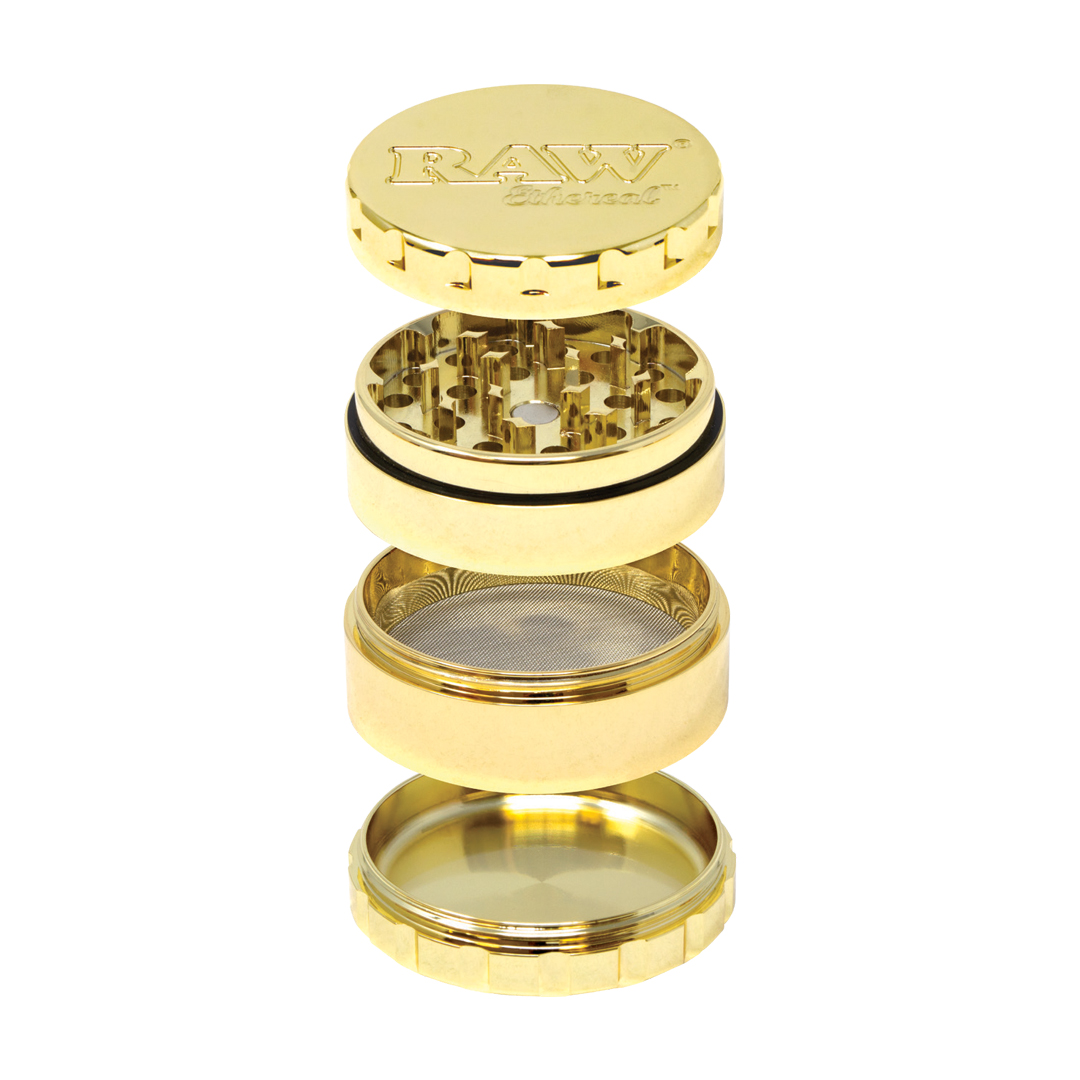 RAW - Ethereal Grinder - Gold Plated Stainless Steel