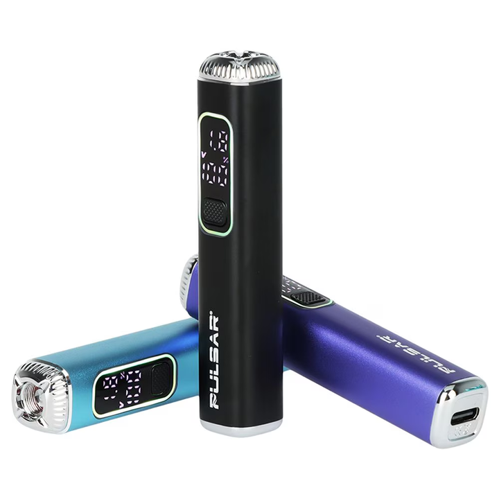 Pulsar - 510 Square Digital Display Vape Battery