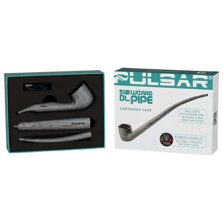 Pulsar - 510 DL Wizard Pipe Variable Voltage Cartridge Battery