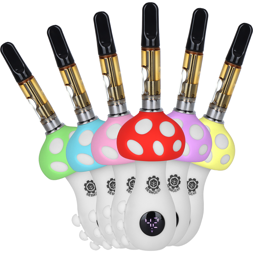 SeshGear - Mushroom 510 Cart Battery