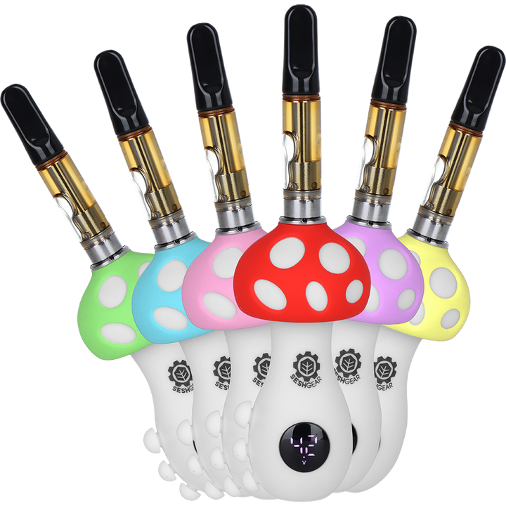 SeshGear - Mushroom 510 Cart Battery