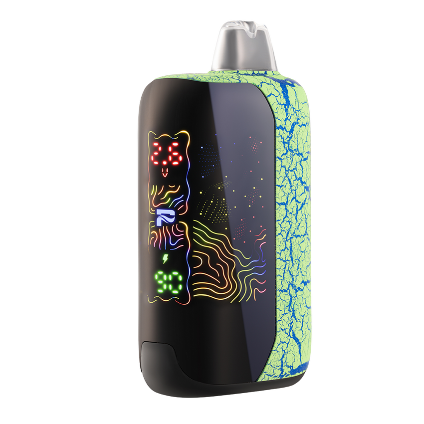 Pulsar - 510 DL 6.0 Precision Voltage Control LCD Screen Vape Bar - Crackle Series