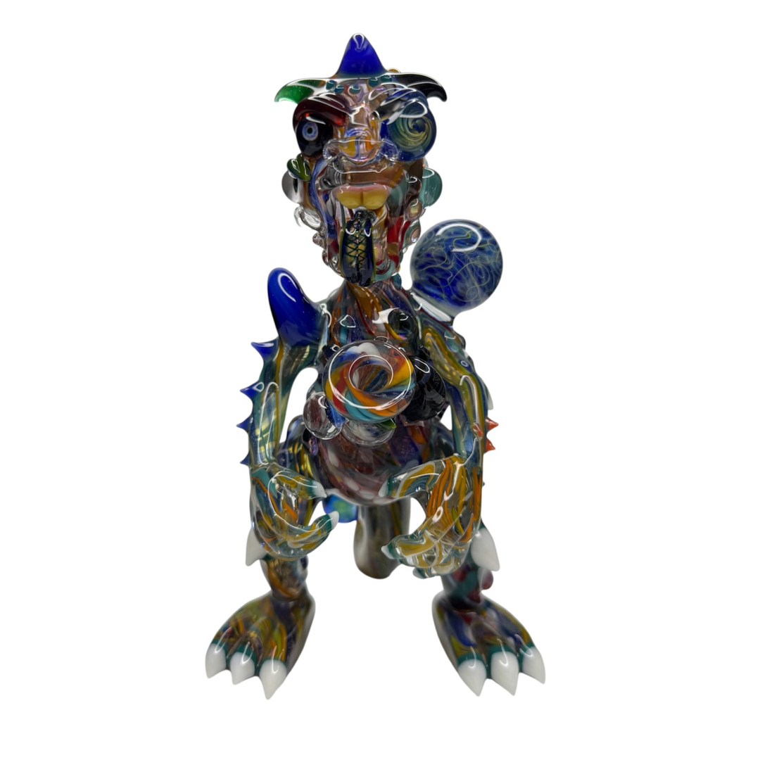 Kaleb Folck Glass - Worked Goblin