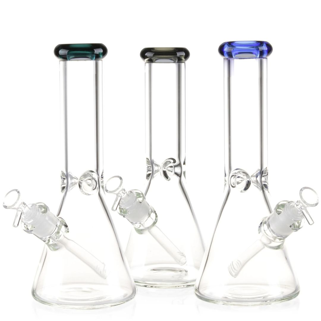 Roots Glass - 10" Mini Beaker w/ Color Lip Mix