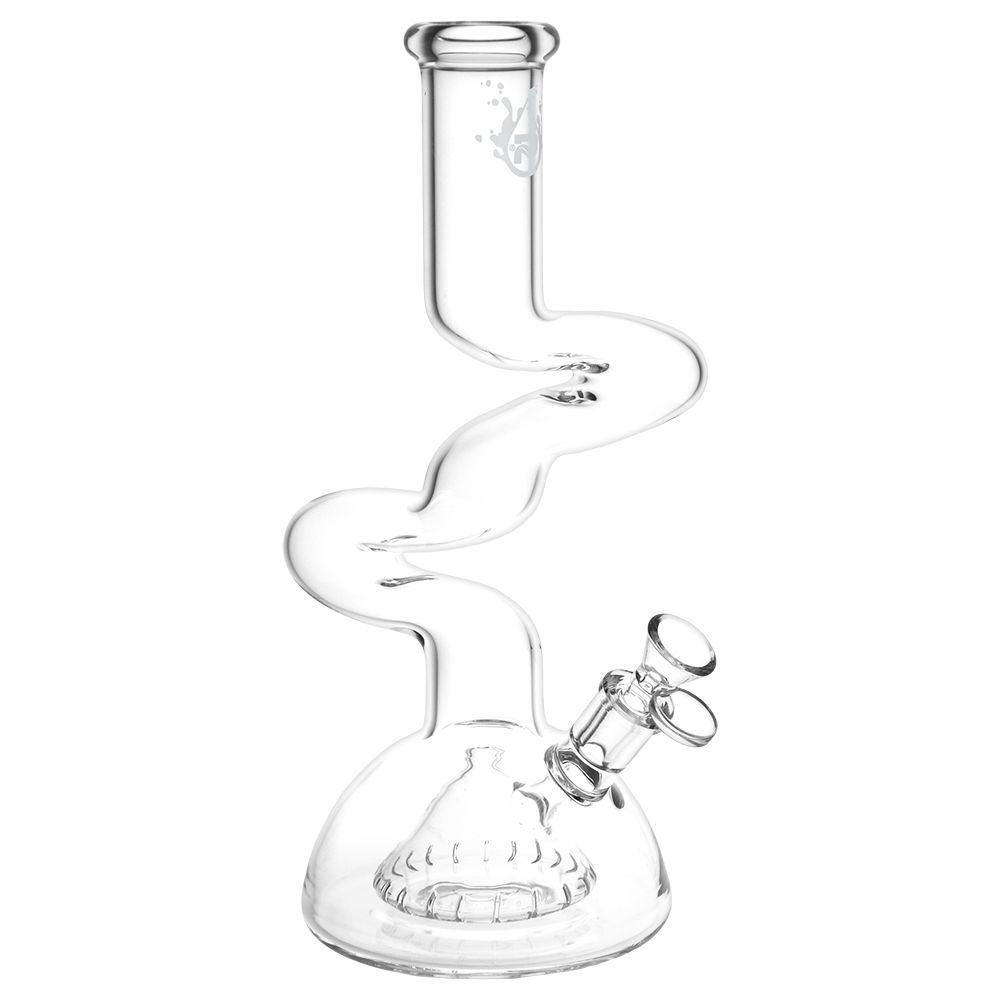 Pulsar - Path Of Enlightenment Glass Water Pipe - 11.5"/ 14mm