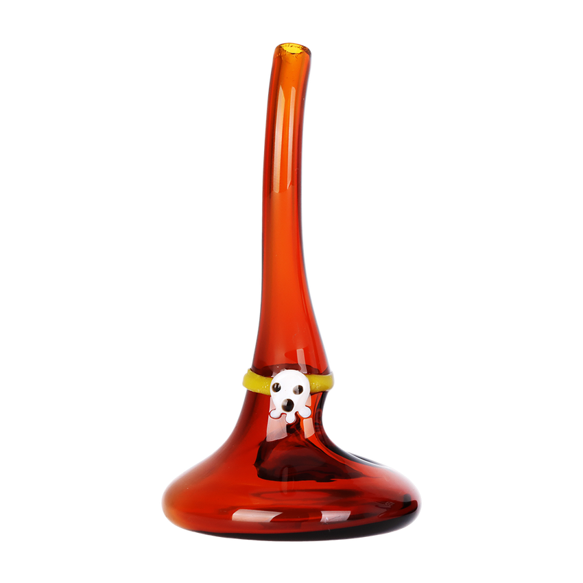 AFG - Witch's Hat Glass Hand Pipe