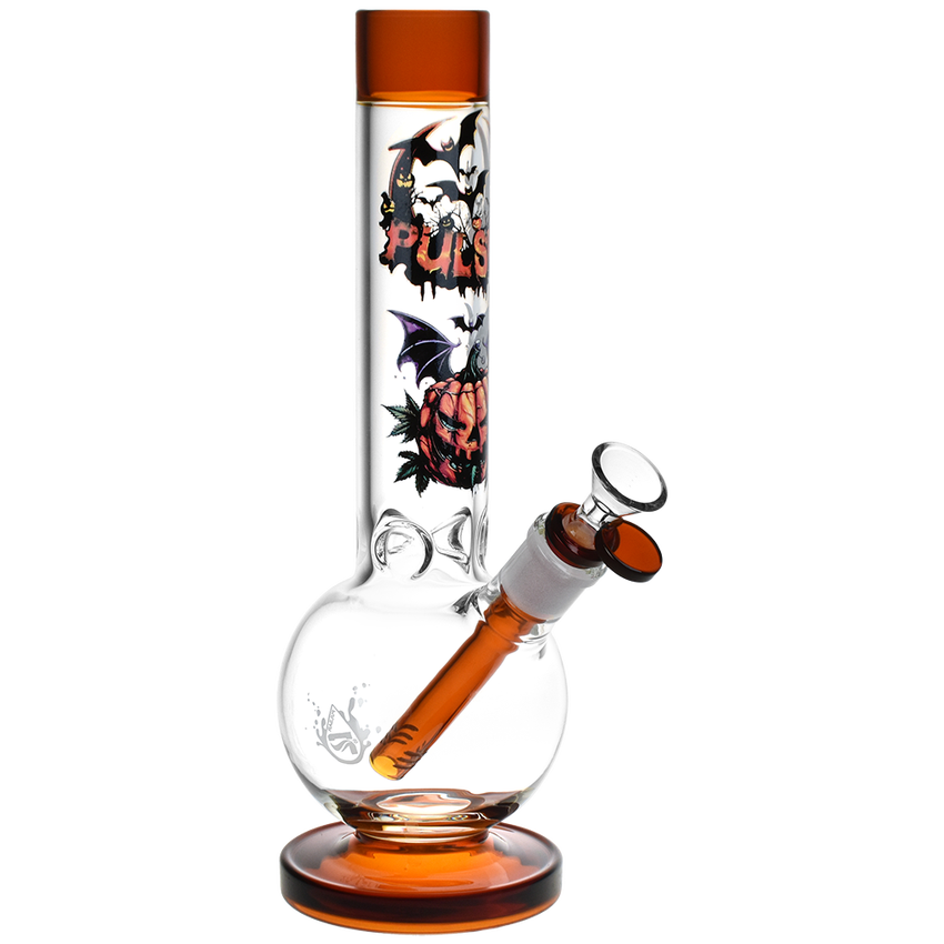 Pulsar - Halloween Round Ball Glass Waterpipe