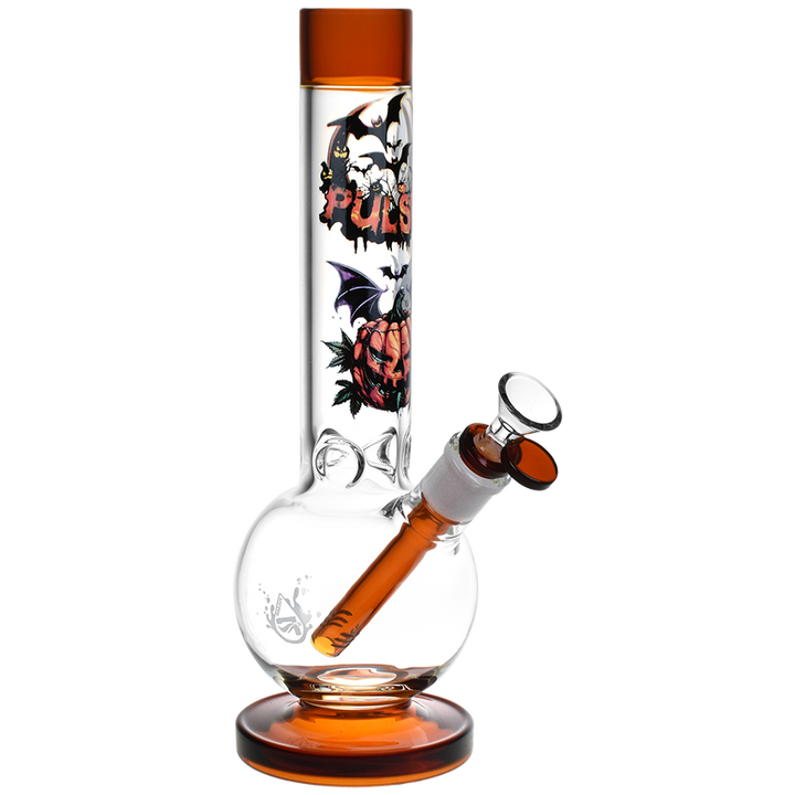 Pulsar - Halloween Round Ball Glass Waterpipe