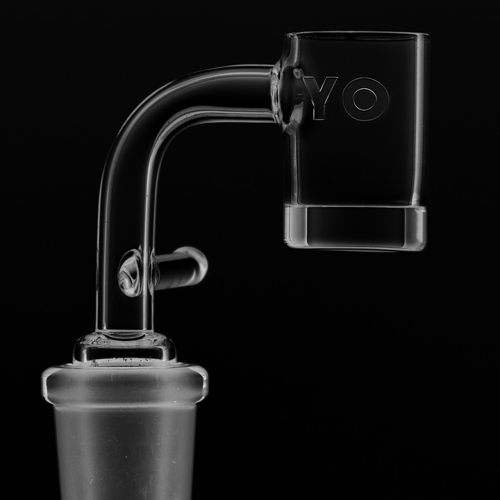 Yo Dabba Dabba - Quartz eNail Banger for 20mm Coil