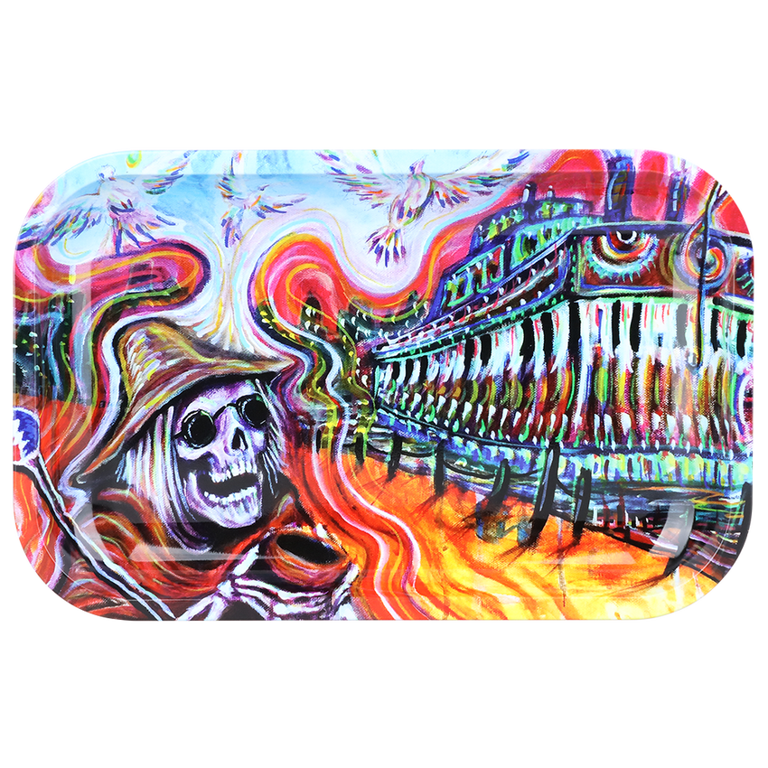 Grateful Dead x Pulsar - Rolling Tray & Lid