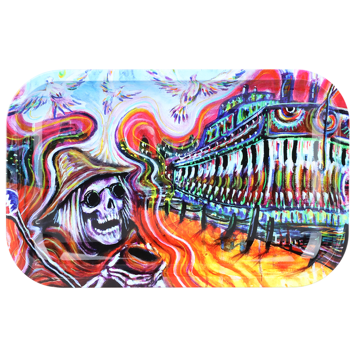 Grateful Dead x Pulsar - Rolling Tray & Lid