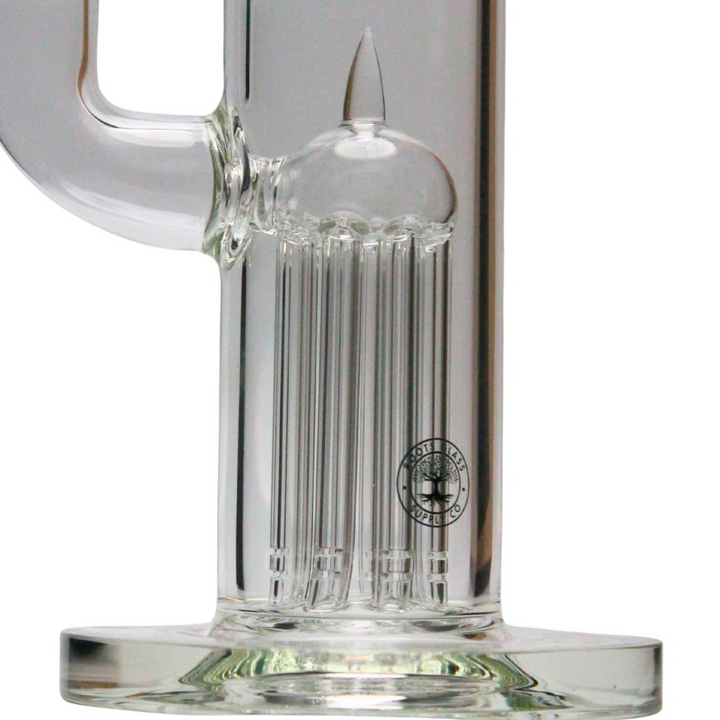 Roots Glass - 16" Stemless Double Tree Perc Tube