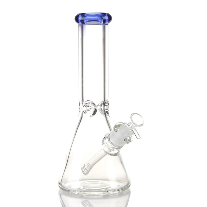 Roots Glass - 10" Mini Beaker w/ Color Lip Mix