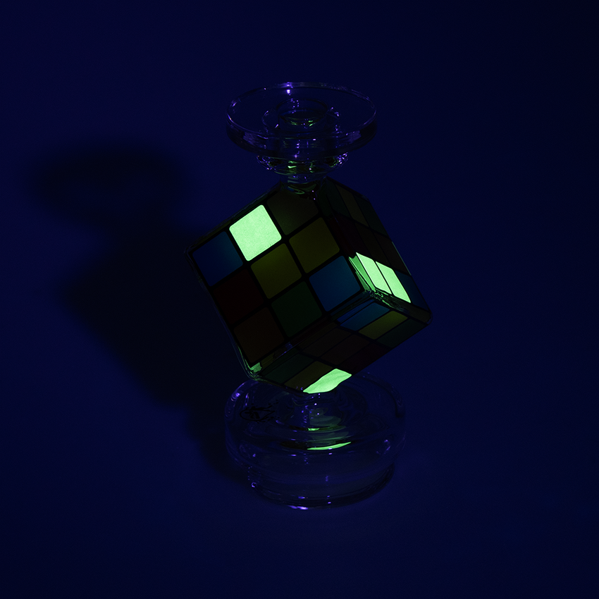 Pulsar - Cubez Dry Glass Attachment for Puffco Peak & Peak Pro