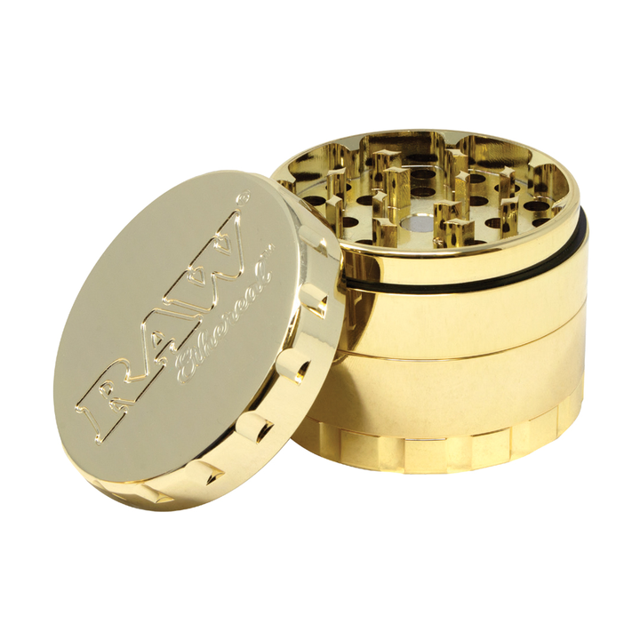 RAW - Ethereal Grinder - Gold Plated Stainless Steel