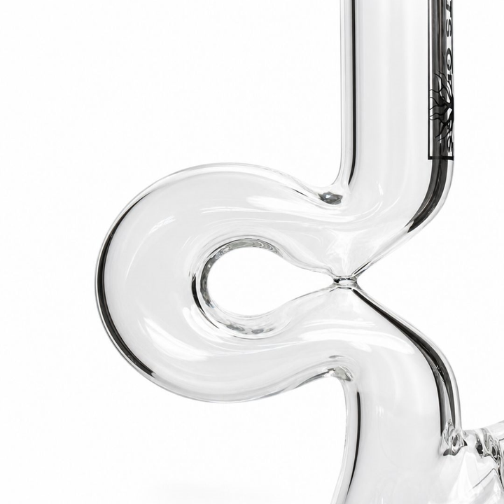 Roots Glass - 12" Lazy Boy Beaker
