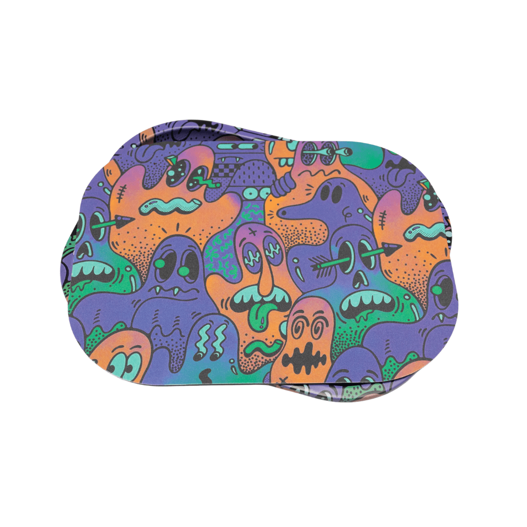 Roots Glass - Mini Rolling Tray with Lid
