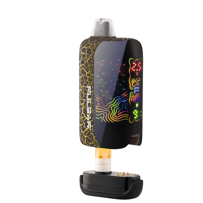 Pulsar - 510 DL 6.0 Precision Voltage Control LCD Screen Vape Bar - Crackle Series