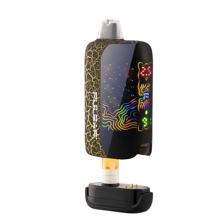 Pulsar - 510 DL 6.0 Precision Voltage Control LCD Screen Vape Bar - Crackle Series