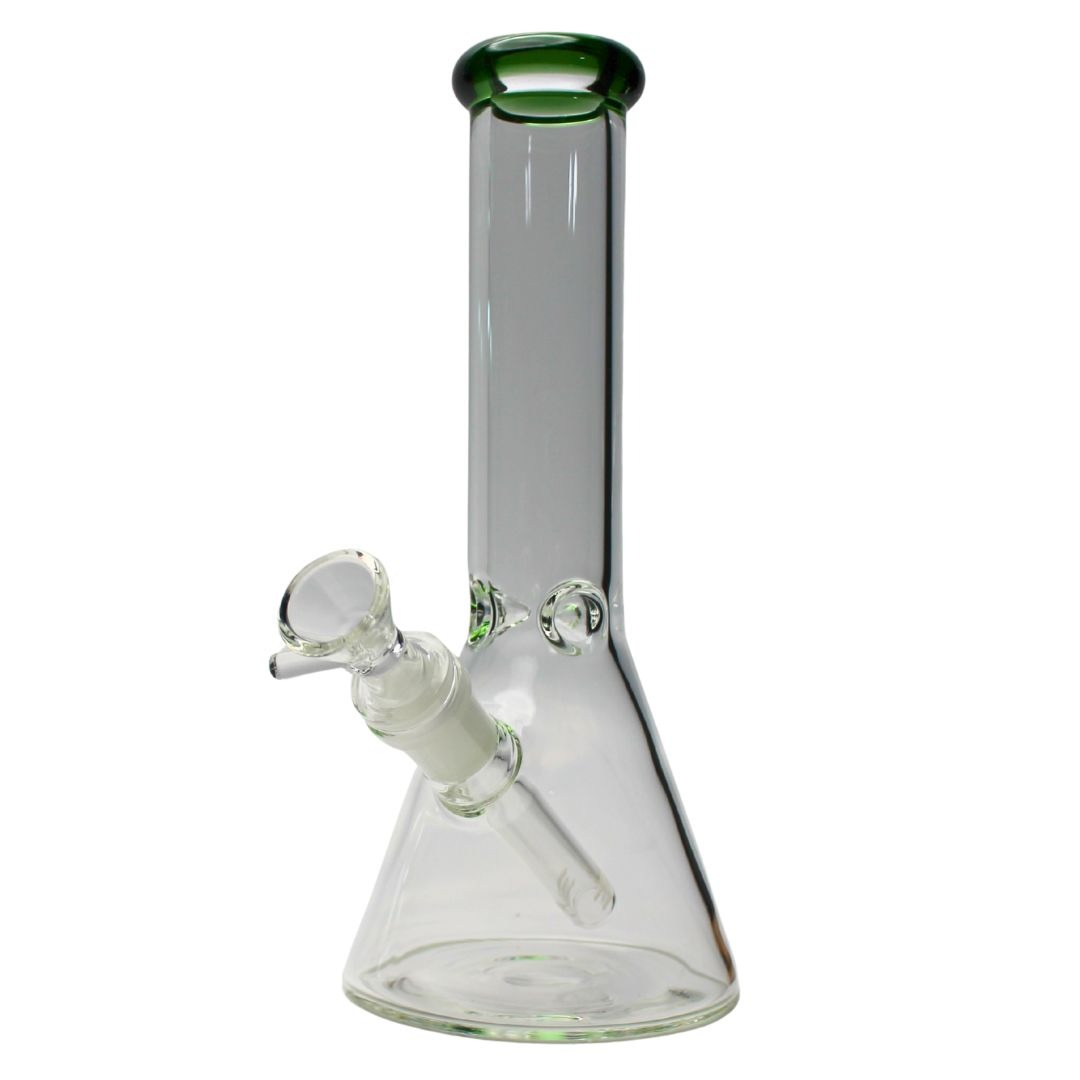 Roots Glass - 10" Mini Beaker w/ Color Lip Mix
