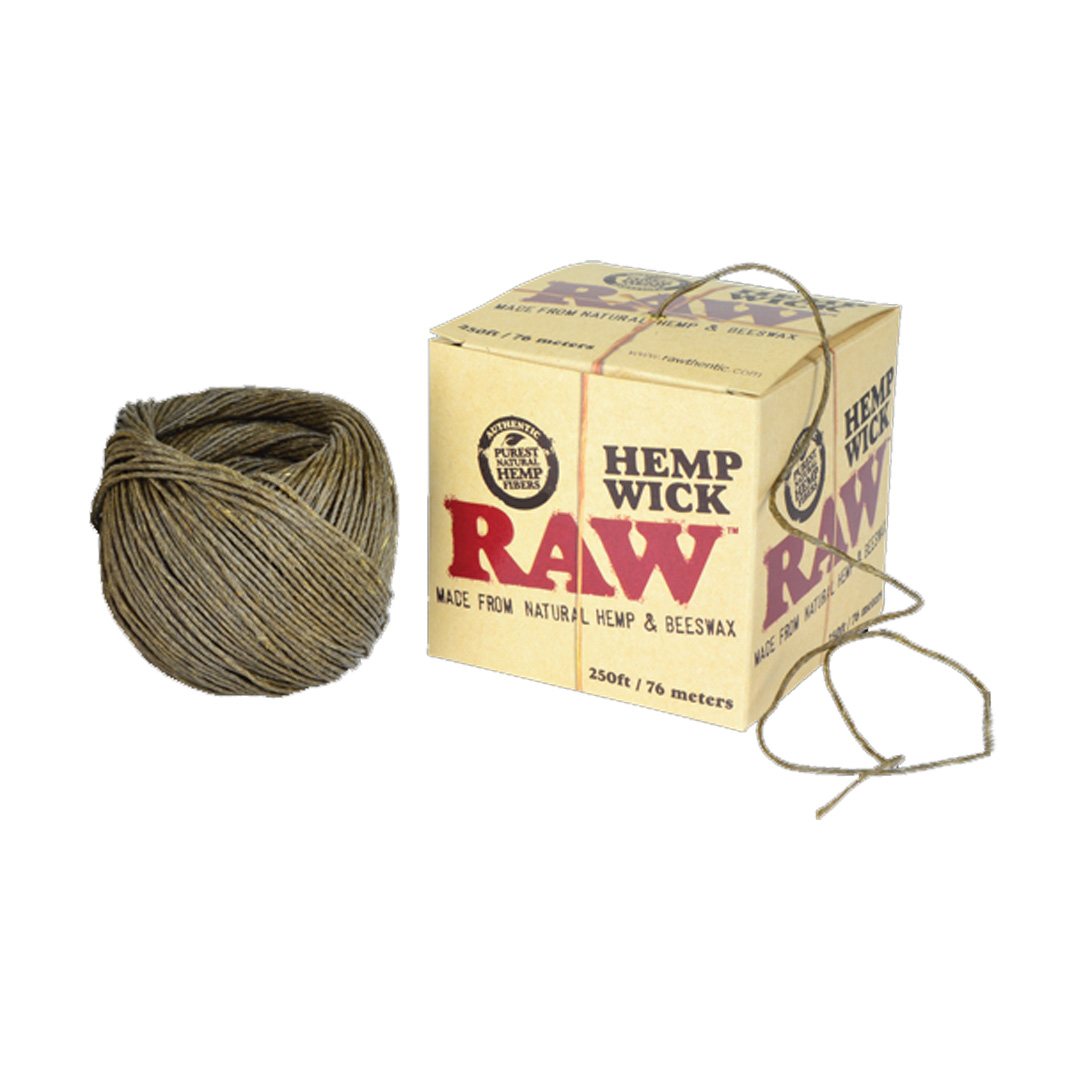 RAW Hempwick 250ft