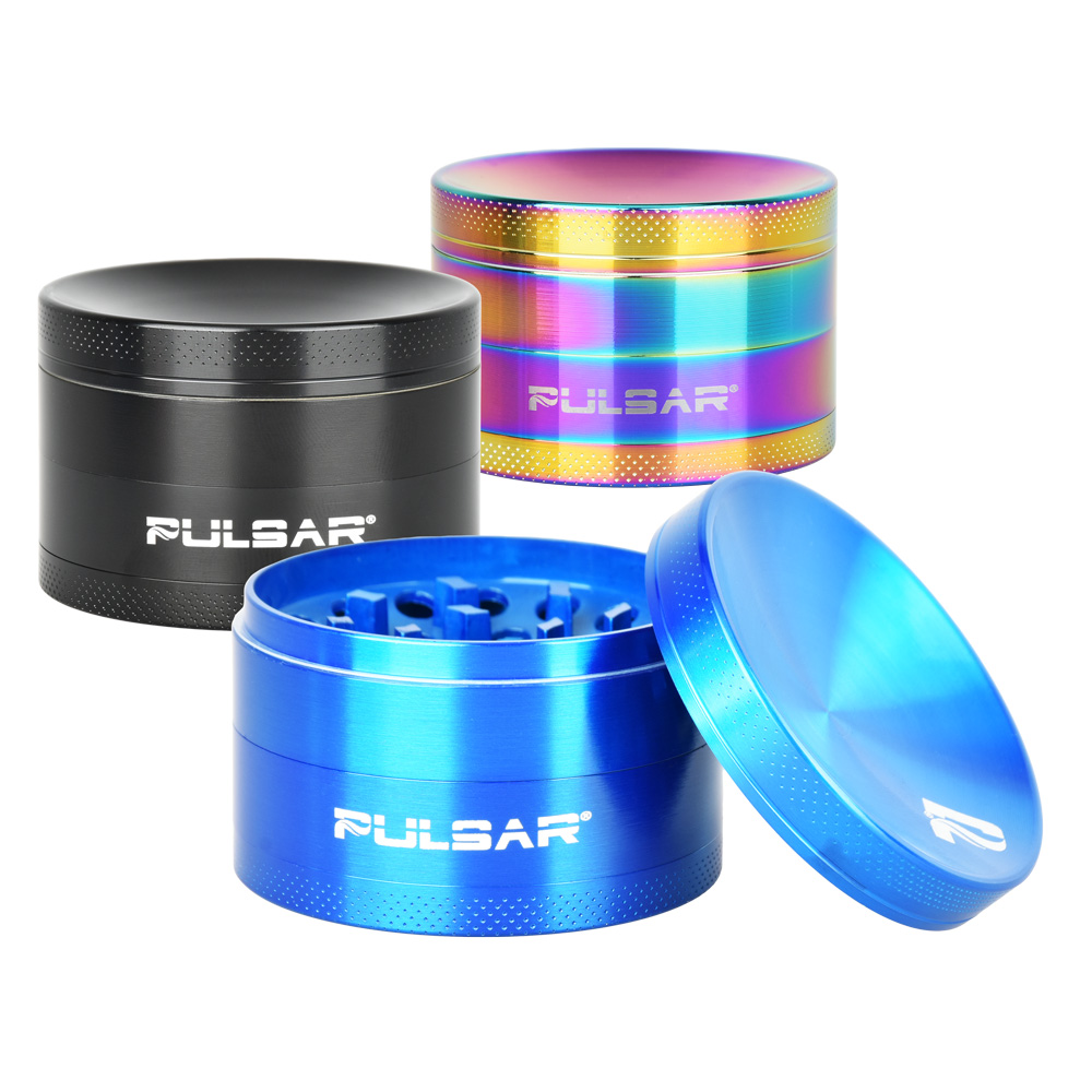 Pulsar - Concave Grinder 4pc / 2.5"