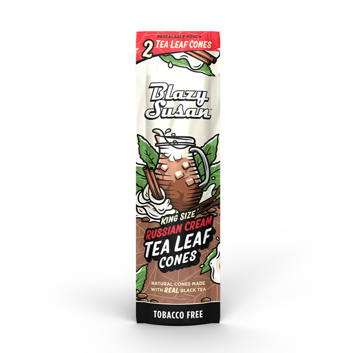 Blazy Susan - Tea Leaf Cones King Size