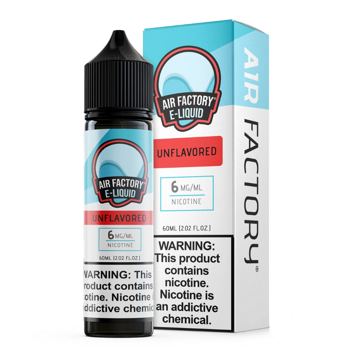 Air Factory - Unflavored 60ml