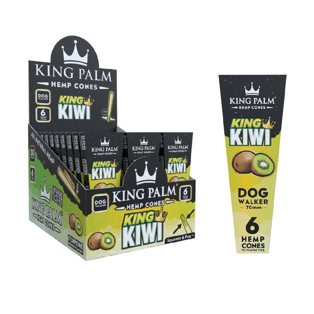 King Palm - Dog Walker Cones King Kiwi