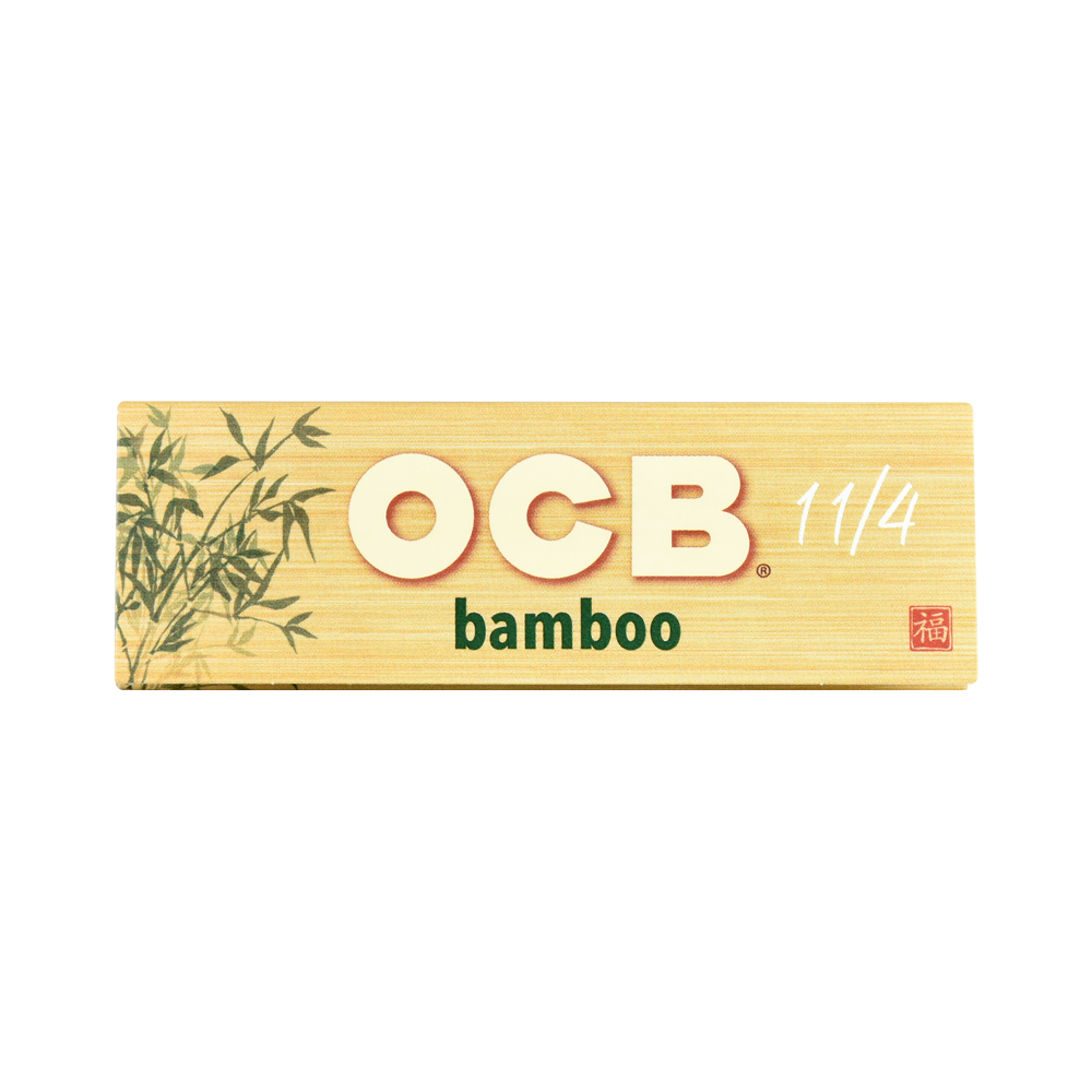 OCB - Bamboo Rolling Papers 1 1/4 (50pk)