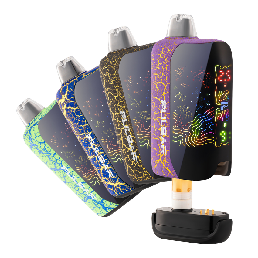 Pulsar - 510 DL 6.0 Precision Voltage Control LCD Screen Vape Bar - Crackle Series