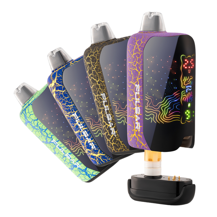 Pulsar - 510 DL 6.0 Precision Voltage Control LCD Screen Vape Bar - Crackle Series