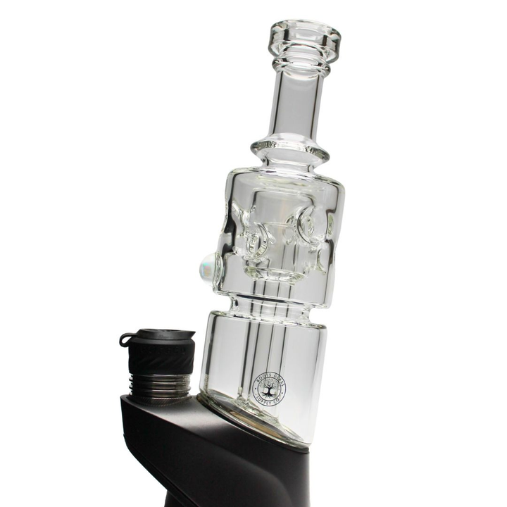 Roots Glass - Thick Fab Puffco Peak Top w/ Opal