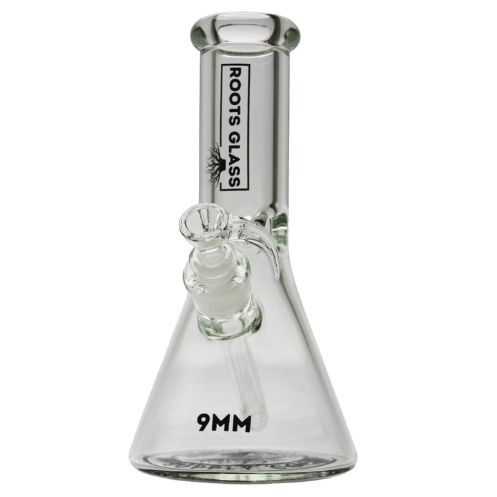 Roots Glass - 10" 9mm Beaker
