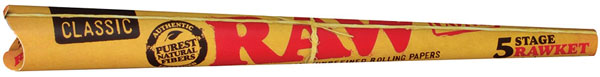 RAW - Classic 5 Stage Rawket Cones
