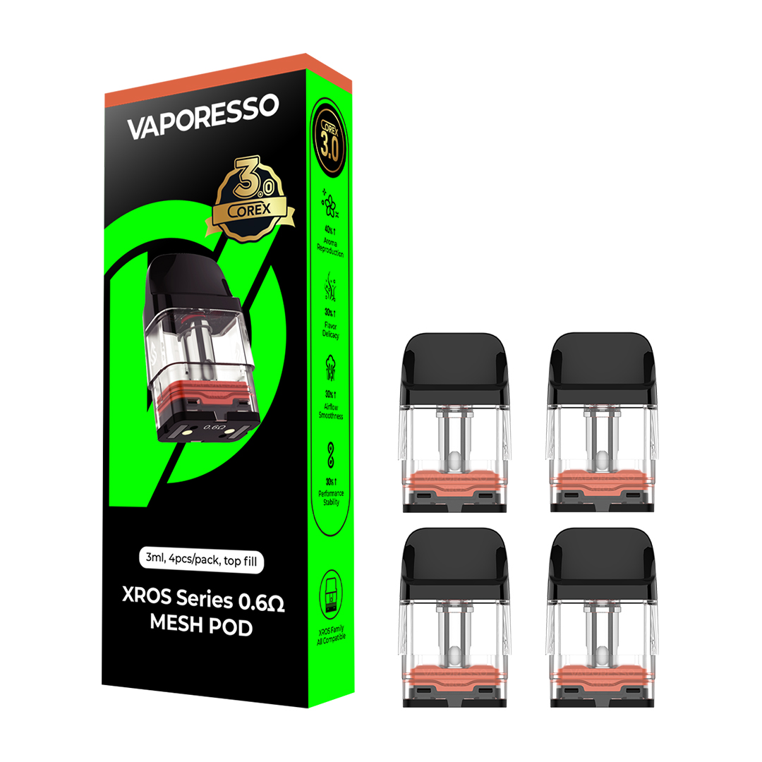 Vaporesso - XROS Series Pods (4pk)
