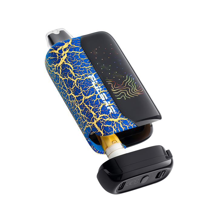 Pulsar - 510 DL 6.0 Precision Voltage Control LCD Screen Vape Bar - Crackle Series