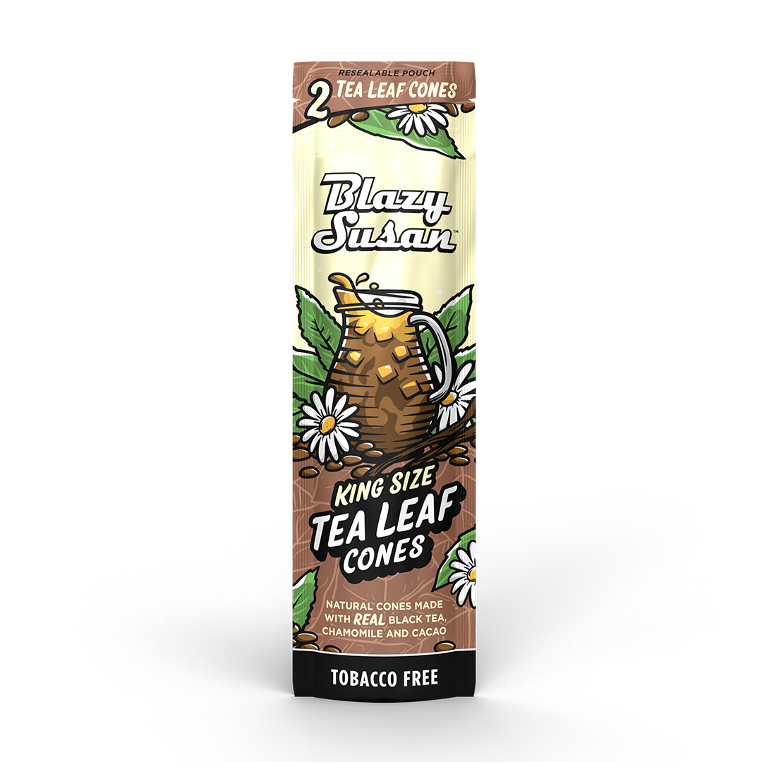 Blazy Susan - Tea Leaf Cones King Size