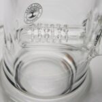 Roots Glass - "16 Stemless Gridded Stemline w/ Natty Neck