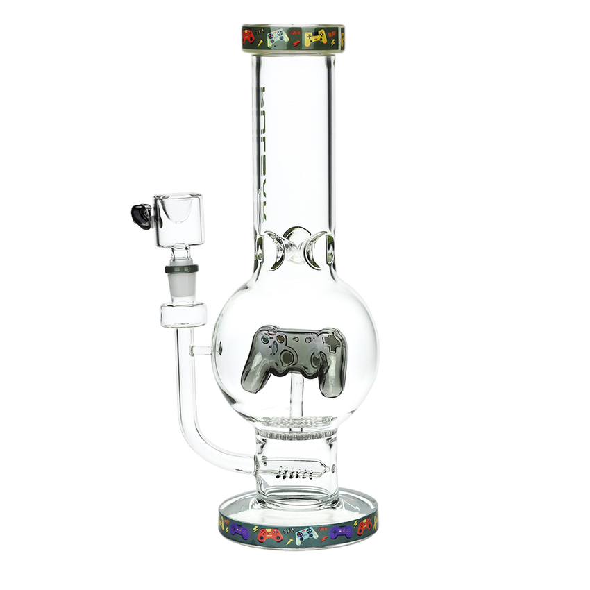 Pulsar - Game Time Bubble Base Glass Water Pipe