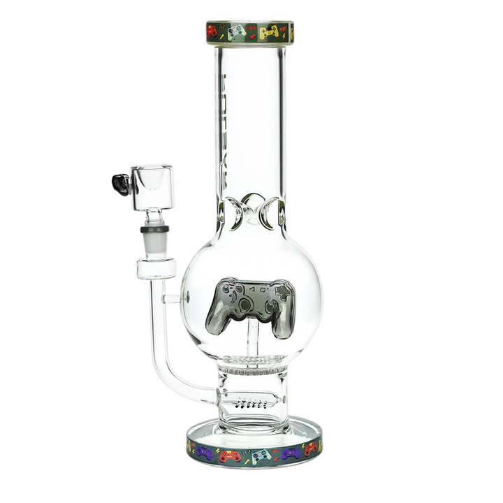 Pulsar - Game Time Bubble Base Glass Water Pipe