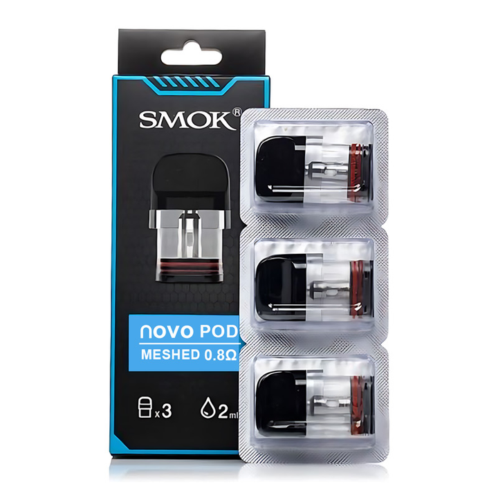 SMOK - Novo Pods Top-Fill (3pk)