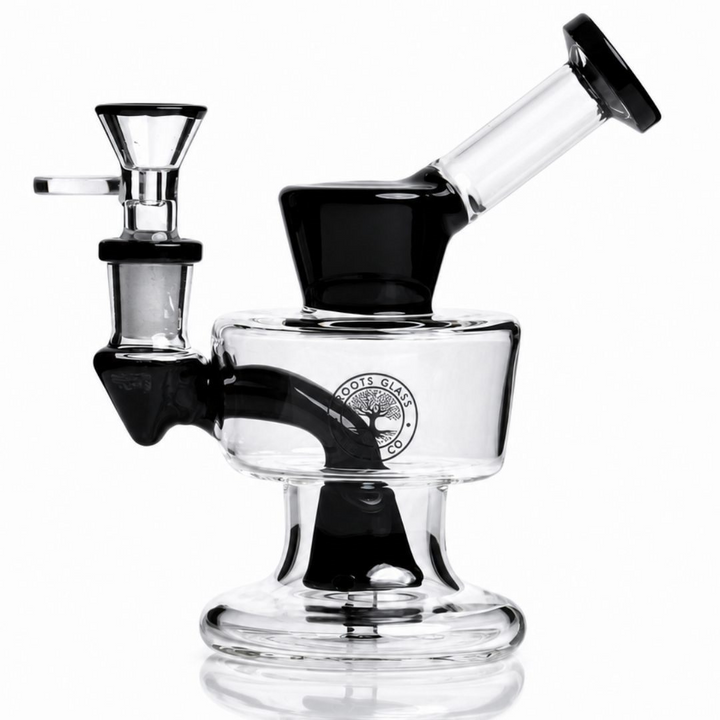 Roots Glass - Empress 6" Mini Rig