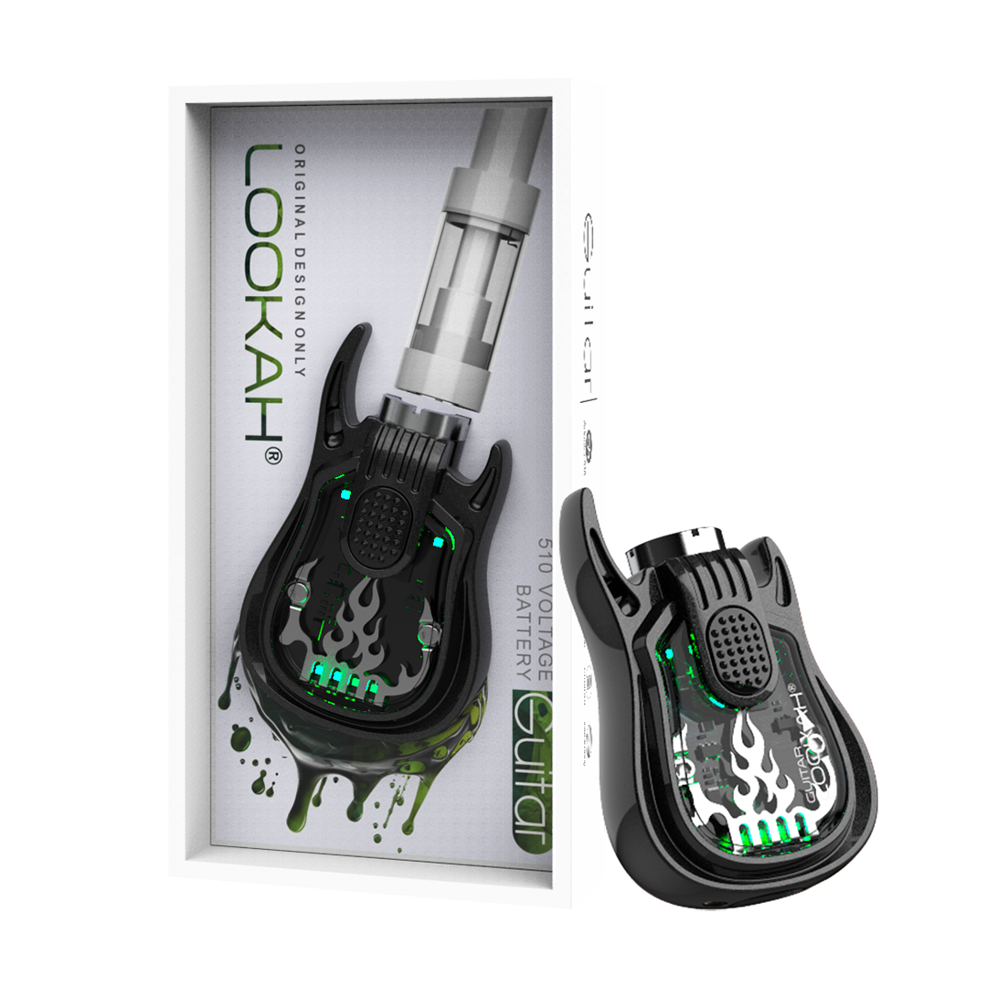 Lookah - Guitar Variable Voltage 510 Cart Battery