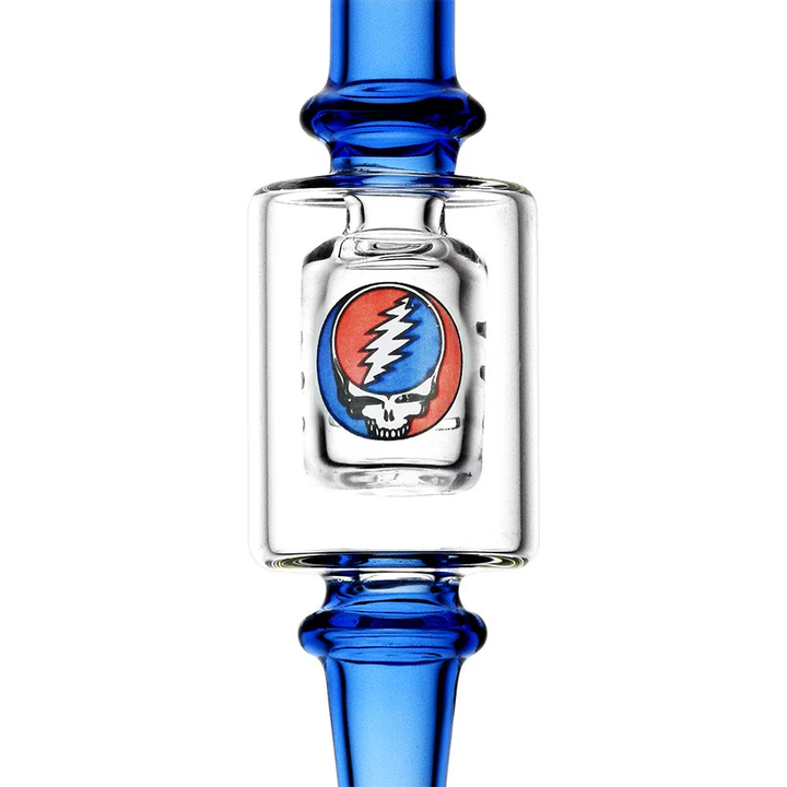 Grateful Dead x Pulsar Steal Your Face Dab Straw 6.5"