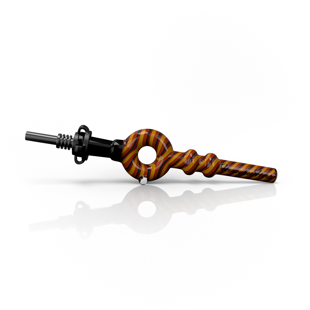 Honeybee Herb - Donut Swirl Striped Nectar Collector