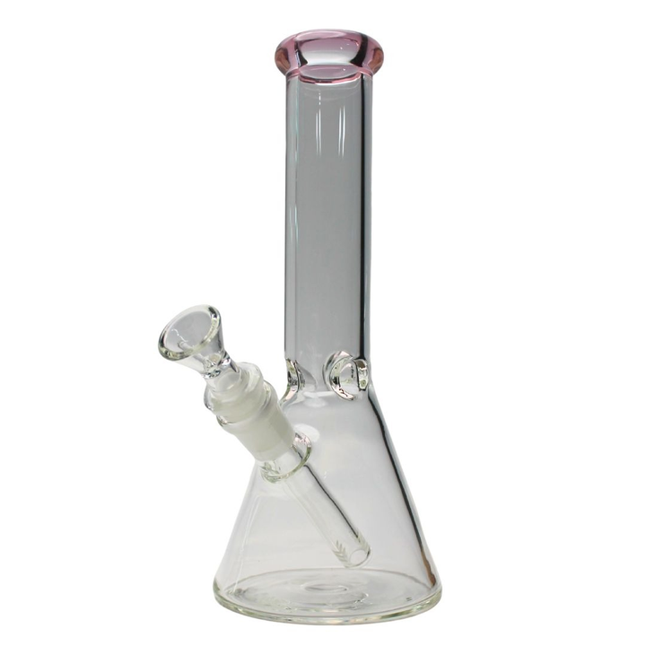Roots Glass - 10" Mini Beaker w/ Color Lip Mix