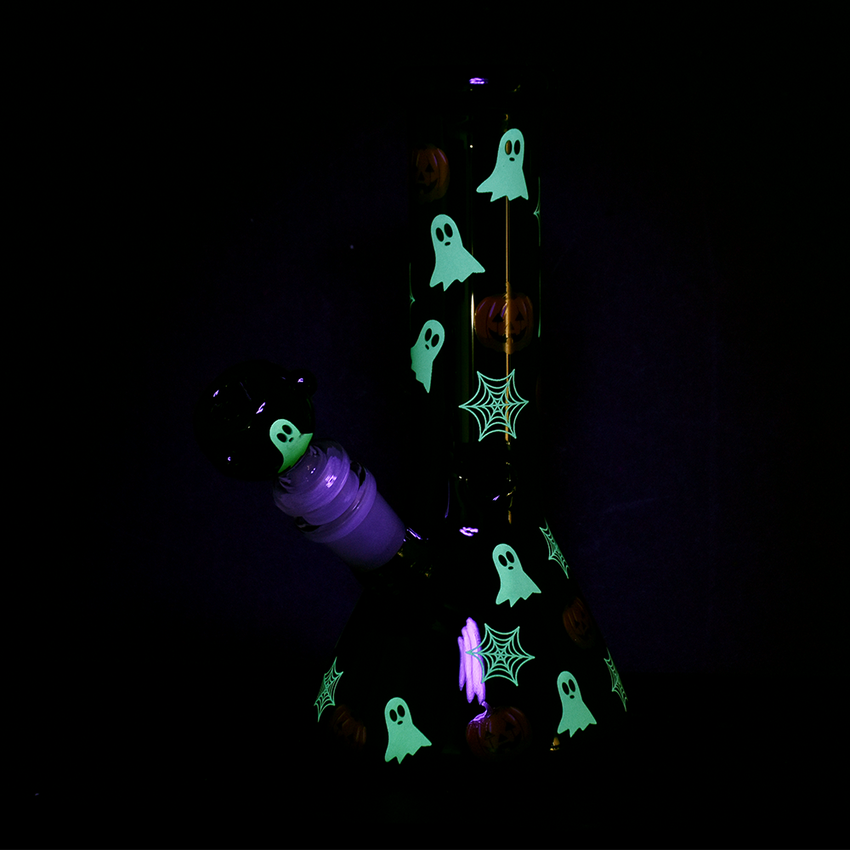 AFG - Halloween Decoration Glow Glass Beaker