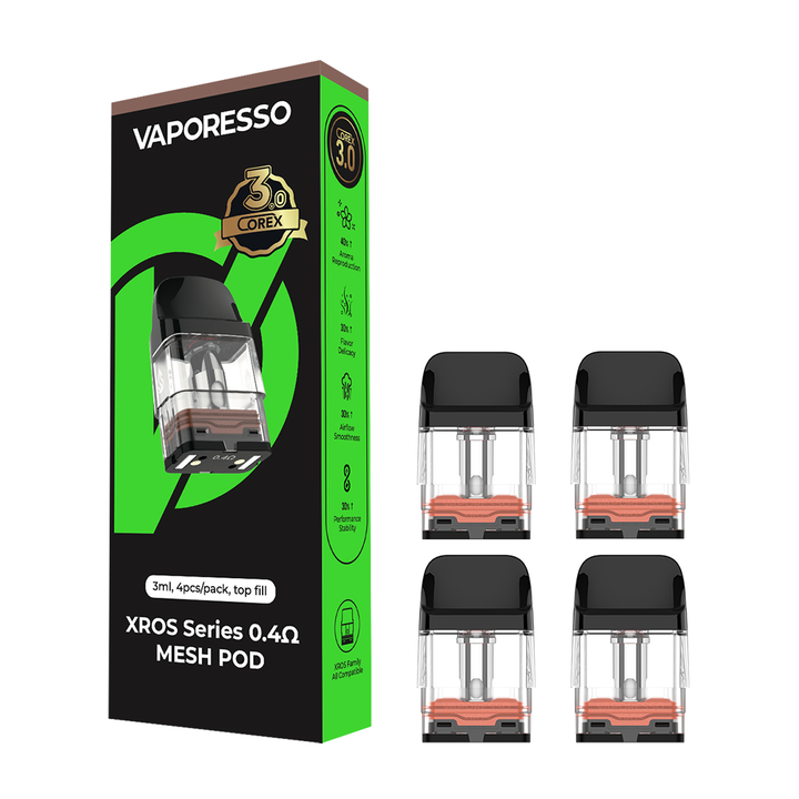 Vaporesso - XROS Series Pods (4pk)
